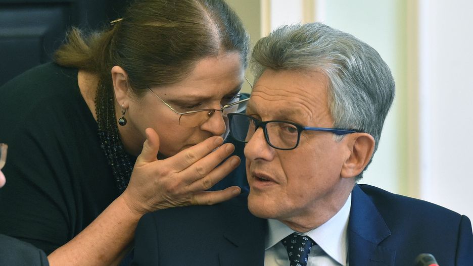 Krystyna Pawłowicz i Stanisław Piotrowicz to kandydaci do TK