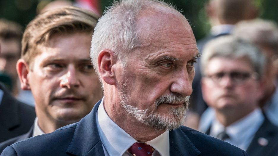 Na zdj. Antoni Macierewicz i Bartosz Kownacki