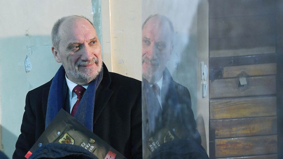 Macierewicz z serią wykładów w USA?