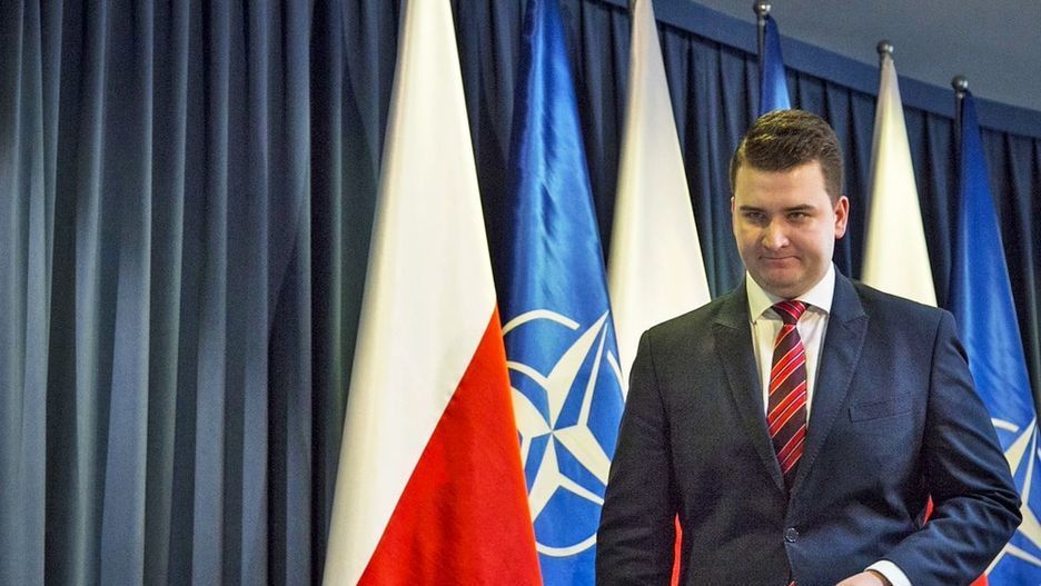 Misiewicz nie pierwszy raz padł ofiarą fake newsa
