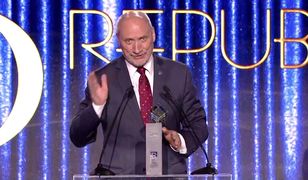 Jarosław Kaczyński osobowością 5-lecia TV Republika. Na gali odczytano list prezesa