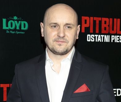 Adam Woronowicz skrępowany scenami seksu z Danutą Stenką