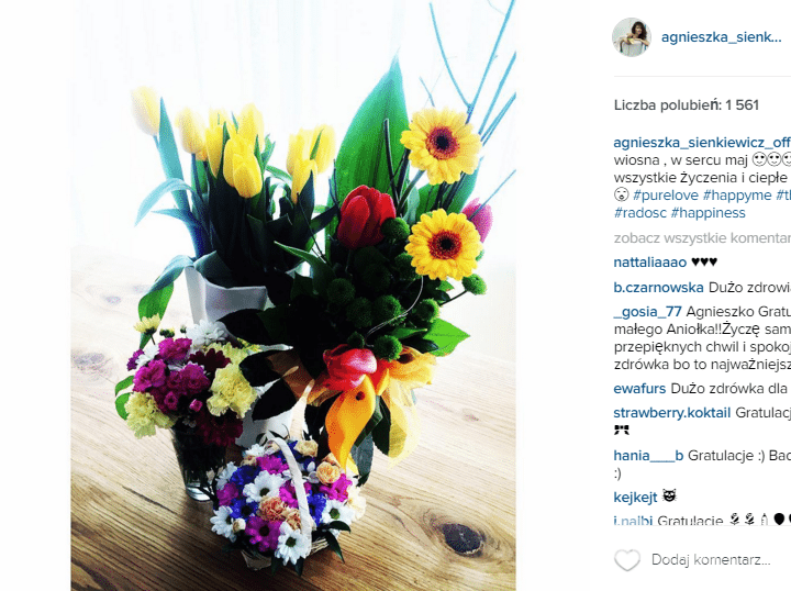 Agnieszka Sienkiewicz pokazała pierwsze zdjęcie po urodzeniu dziecka