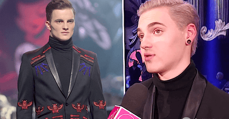 Radek Pestka nie daje szans Patrykowi Grudowiczowi na karierę w modelingu? "Show-biznes go zniszczy" [WIDEO]