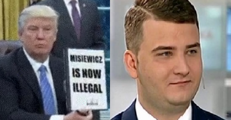 Kaczyński zawiesza Misiewicza, internet reaguje