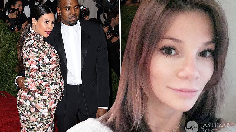 Maja Bohosiewicz jak Kim Kardashian