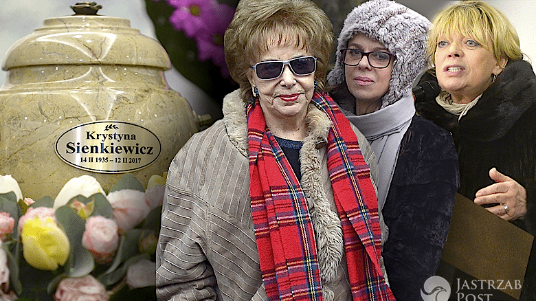 Pogrzeb Krystyny Sienkiewicz