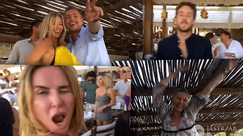 Taniec Hanny Lis, Joanny Przetakiewicz i Łukasza Jemioła