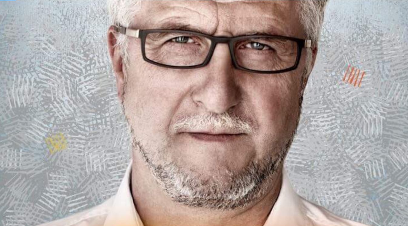 Kampania promocyjna książki Jacka Wojciechowicza. Wiemy, jak wygląda okładka