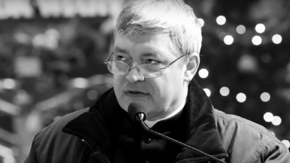 Zmarł ksiądz Archidiecezji Warszawskiej Piotr Pawlukiewicz