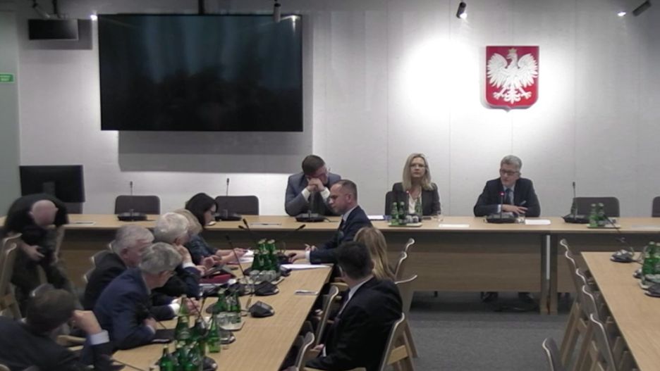 Michałowi Szczerbie nie pozwolono na dokończenie odczytywania uzasadnienia wniosku