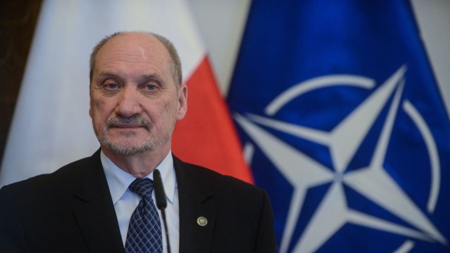 Antoni Macierewicz, były szef MON.