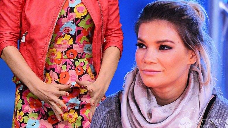 Maja Bohosiewicz o dotykaniu po ciążowym brzuchu