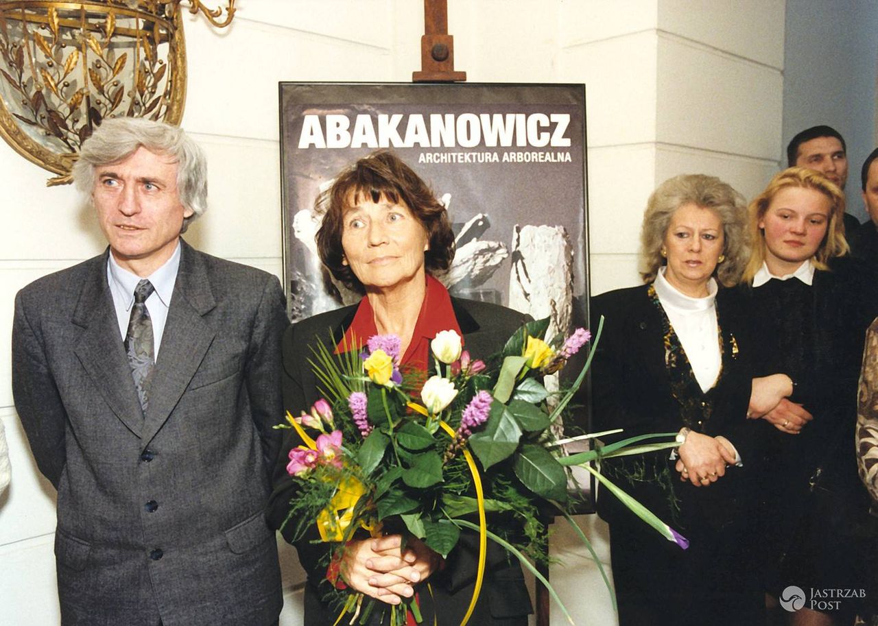 Magdalena Abakanowicz przyczyny śmierci