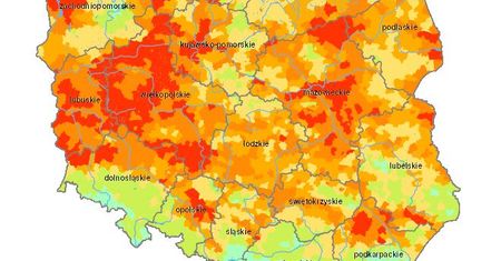 Susza rolnicza stwierdzona w Polsce. Upalny kwiecień i maj zrobiły swoje