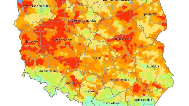 Susza rolnicza dotknęła niemal cały kraj