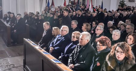 Pogrzeb Adamowicza. Profesor z Bydgoszczy nawoływał do zamachu