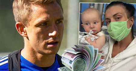 Serwis sportowy ujawnił zarobki Jakuba Rzeźniczaka. To odpowiedź na zbiórkę Magdy Stępień na kosztowne leczenie synka