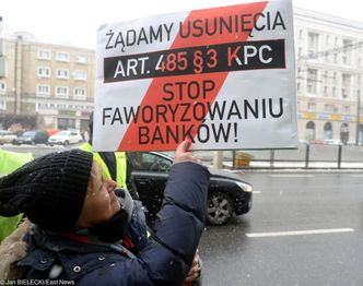 "Money. To się liczy". Banki apelują ws. ustawy frankowej