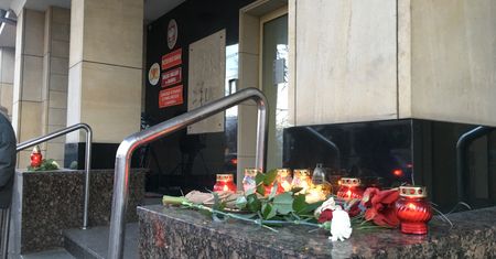 Gdańsk wspomina zmarłego Pawła Adamowicza. "Wspaniały, otwarty, zawsze uśmiechnięty"