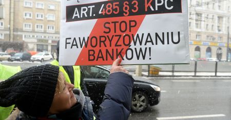 "Money. To się liczy". Banki apelują ws. ustawy frankowej