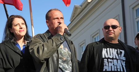 Kukiz: Opozycja jest dziecinna, a najbardziej żałuję współpracy z narodowcami