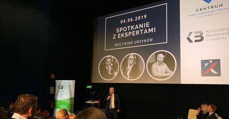 Wyrok TSUE. Walka o frankowicza jest twarda. Poszliśmy na spotkanie w warszawskim kinie