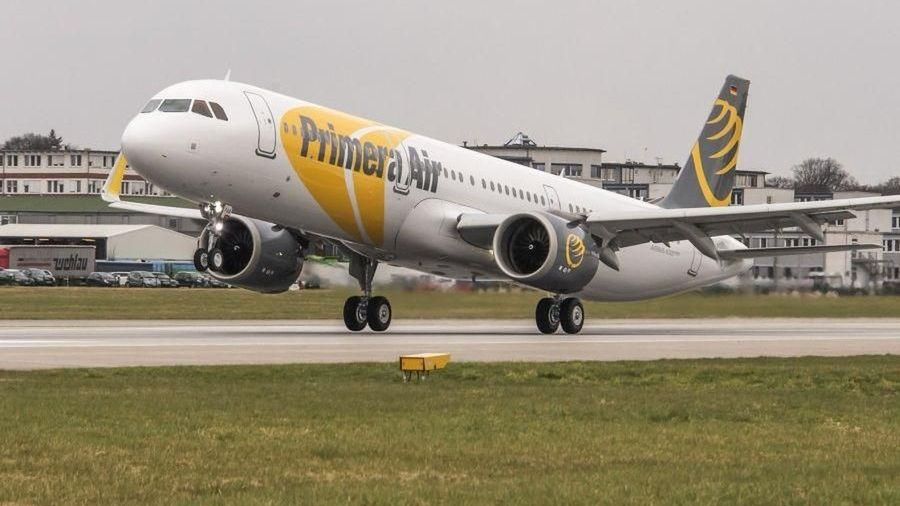 Primera Air ogłosiło upadłość 1 października