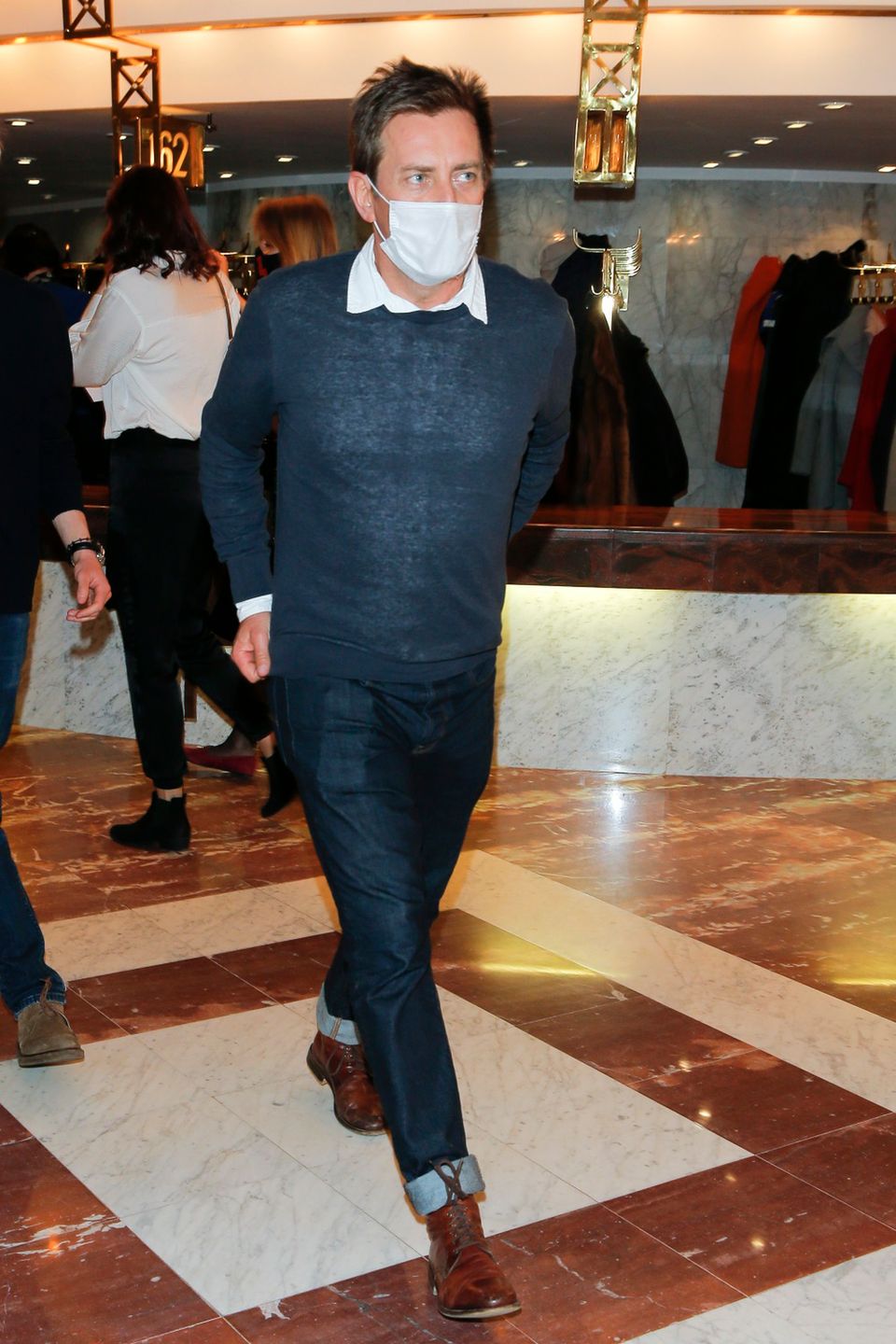 Rafał Królikowski - premiera sztuki Trzy siostry