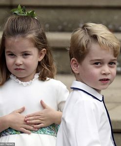 George'a i Charlotte czeka w Wielkanoc moc atrakcji. Będą psocić do woli