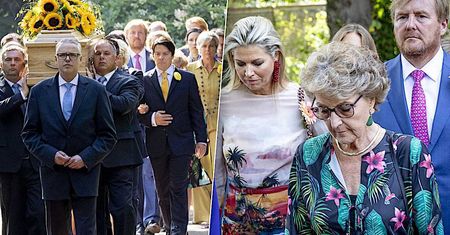Skromny pogrzeb księżniczki Christiny. Rodzina królewska zrezygnowała z czarnych strojów