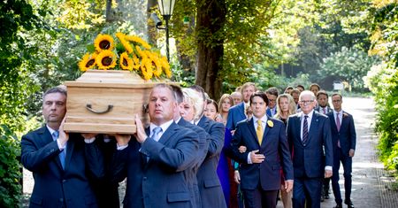 Pogrzeb księżniczki Christiny. 72-latka miała nietypową ostatnią wolę