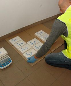 Kokaina warta 5 mln zł. Przemytnik wpadł w ręce Straży Granicznej