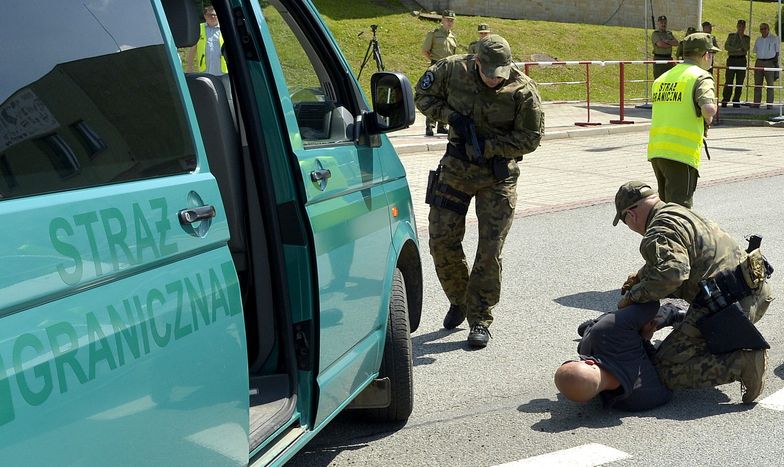 Terrorysta złapany na polsko-ukraińskiej granicy