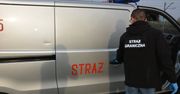 Przemycał papierosy przemalowanym "wozem strażackim". Wpadkę wychwycili na drodze