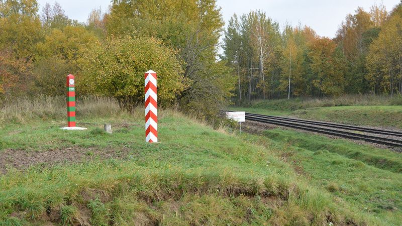 Grzybiarz szedł wzdłuż torów, niestety pomylił kierunki.