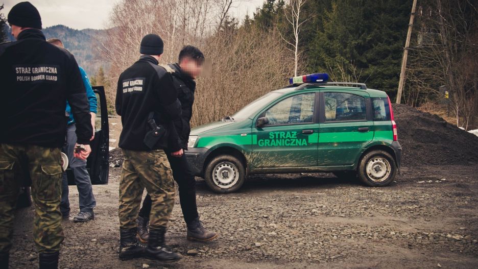 Straż Graniczna zatrzymała obywatela Iraku