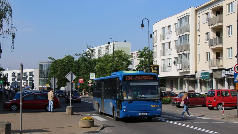 ZTM zmienił rozkłady jazdy i trasy niektórych linii w Legionowie