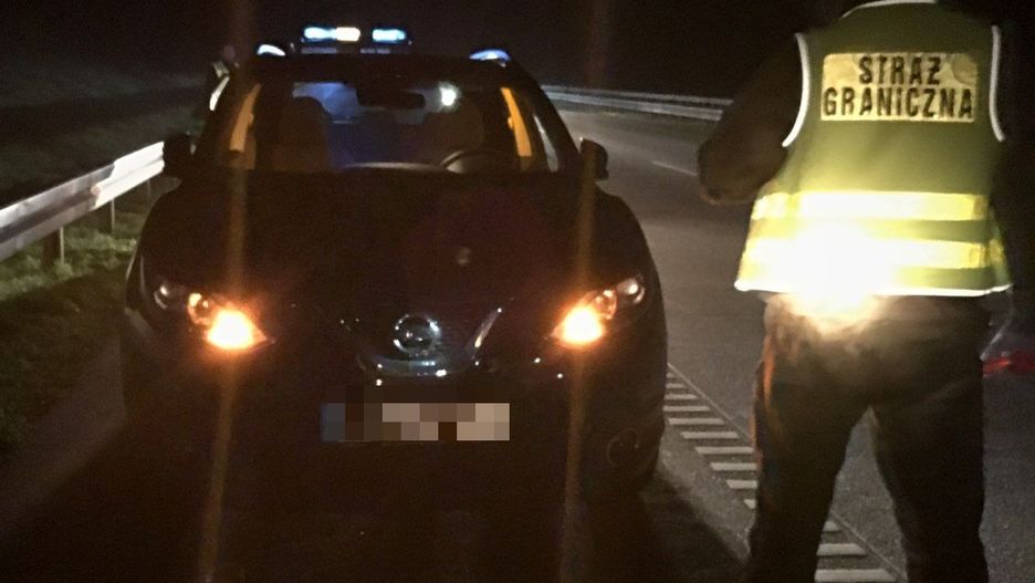 Funkcjonariusze Nadodrzańskiego Oddziału Straży Granicznej odzyskali w tym roku już 64 skradzione pojazdy