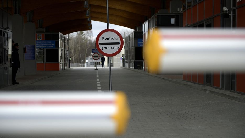 Mężczyznę zatrzymano na przejściu w Korczowej
