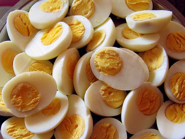 Jajka to kolejny stosunkowo często występujący alergen