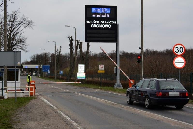 Po weekendzie utrudnienia na granicy. Będą przerwy w odprawach