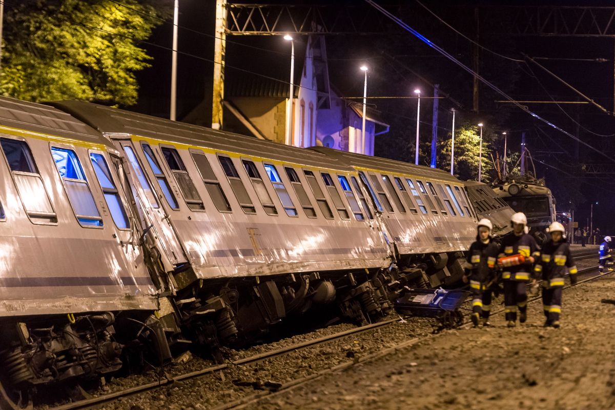 Katastrofa kolejowa w Smętowie Granicznym. Maszynista oskarżony ws. zderzenia pociągów