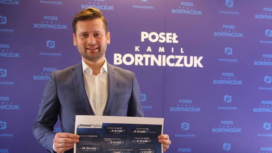 Kamil Bortniczuk naprawił swój błąd
