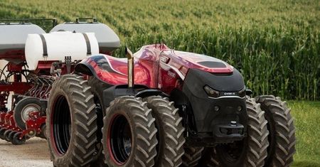 Autonomiczny ciągnik Case - będzie miał systemy lepsze niż samochody