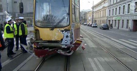 Motorniczy pił alkohol w czasie pracy (WIDEO)