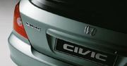 Nowa generacja Hondy Civic - kwiecień 2001