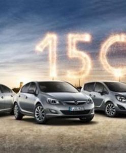 Jubileuszowa edycja Opla