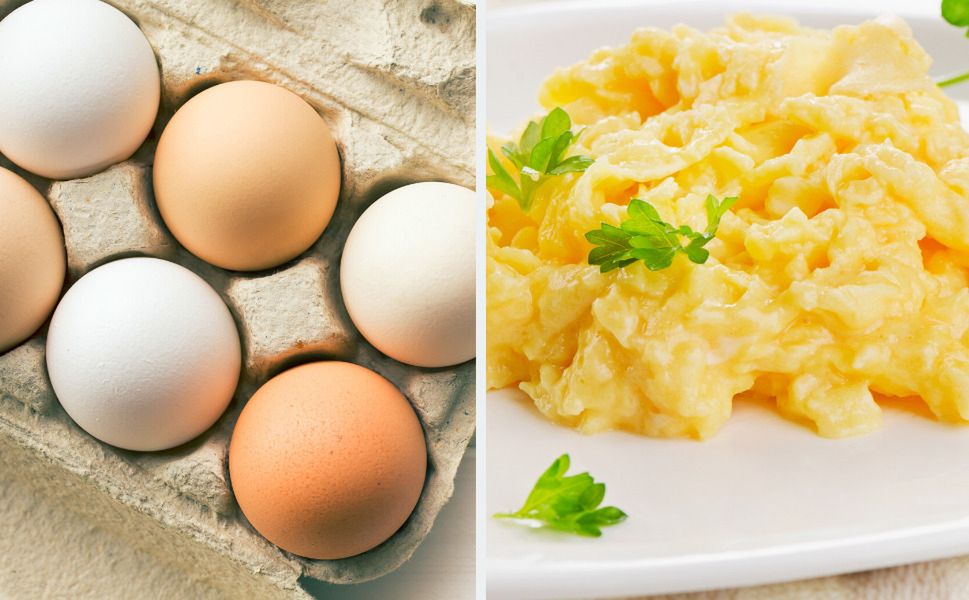 Jajecznica na śmietanie bez oleju i bez masła - twoje nowe ulubione śniadanie