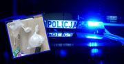 21-latek z Piły podszedł do policjantów z amfetaminą w dłoni